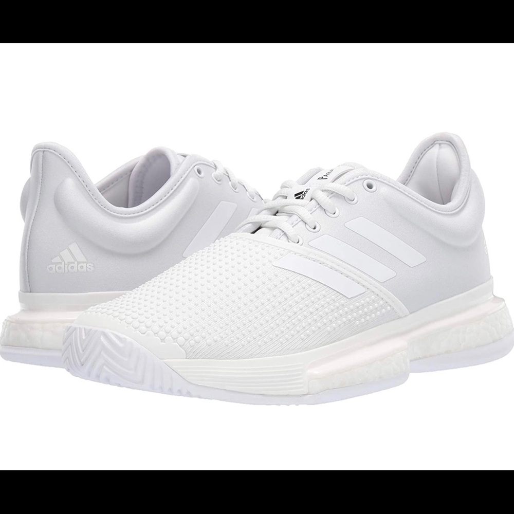 SOLD - Adidas Solecourt Boost X Parley Tennis Shoe | Size: women: 8.5, men: 7.5